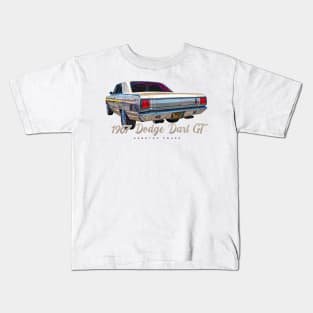 1967 Dodge Dart GT Hardtop Coupe Kids T-Shirt